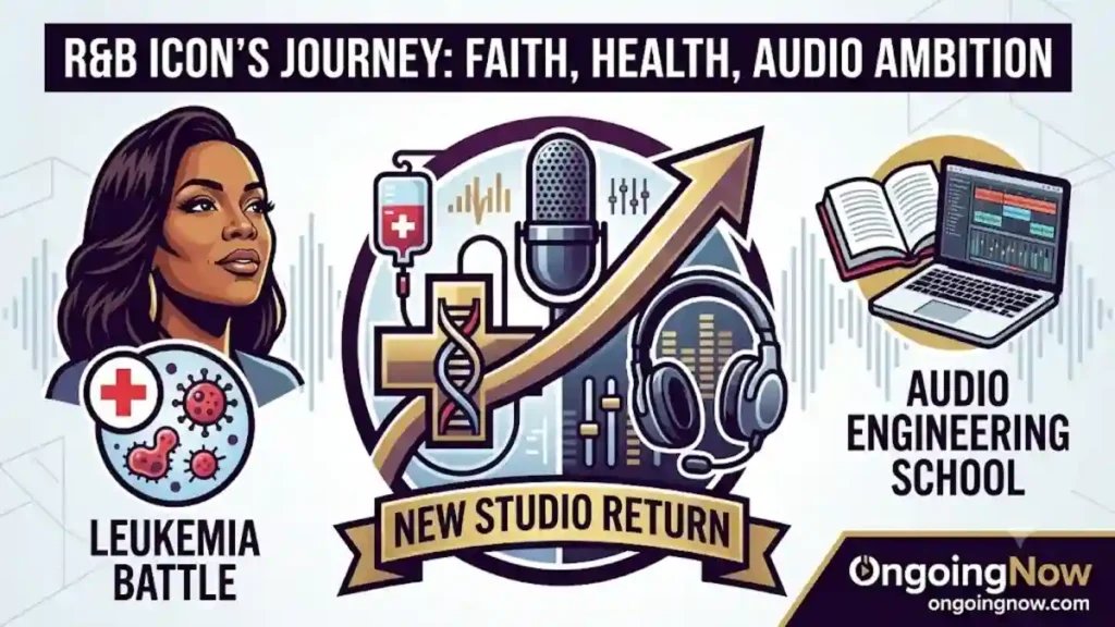 Facing Battle With Faith: 2000s R&B Singer Health Announcements Resonate
