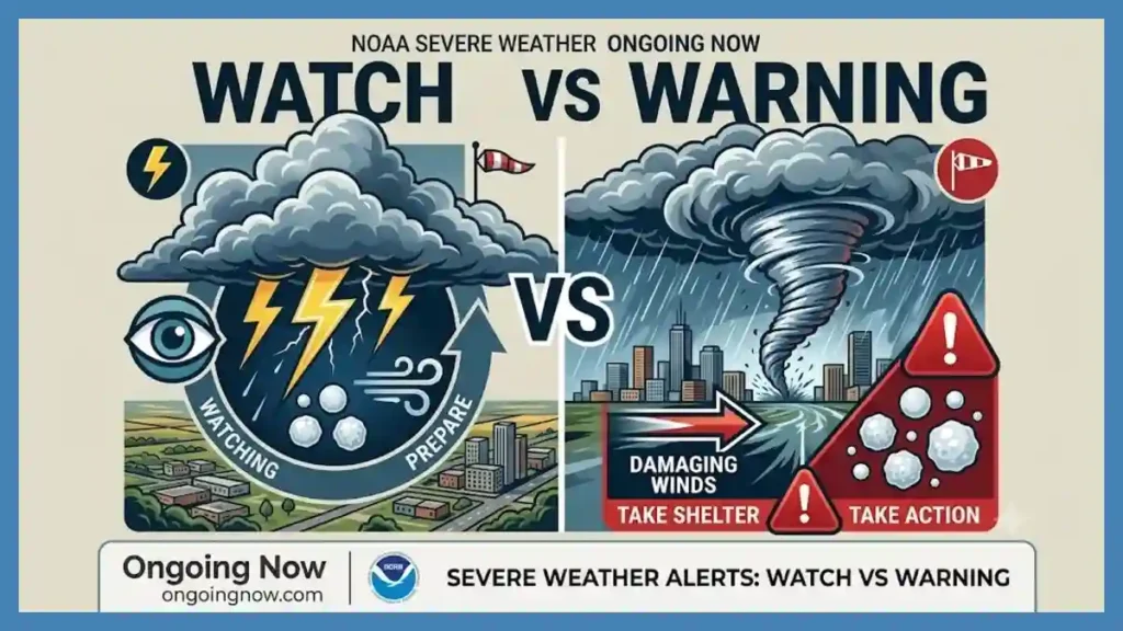 How severe weather alerts from NOAA actually protect your home and family