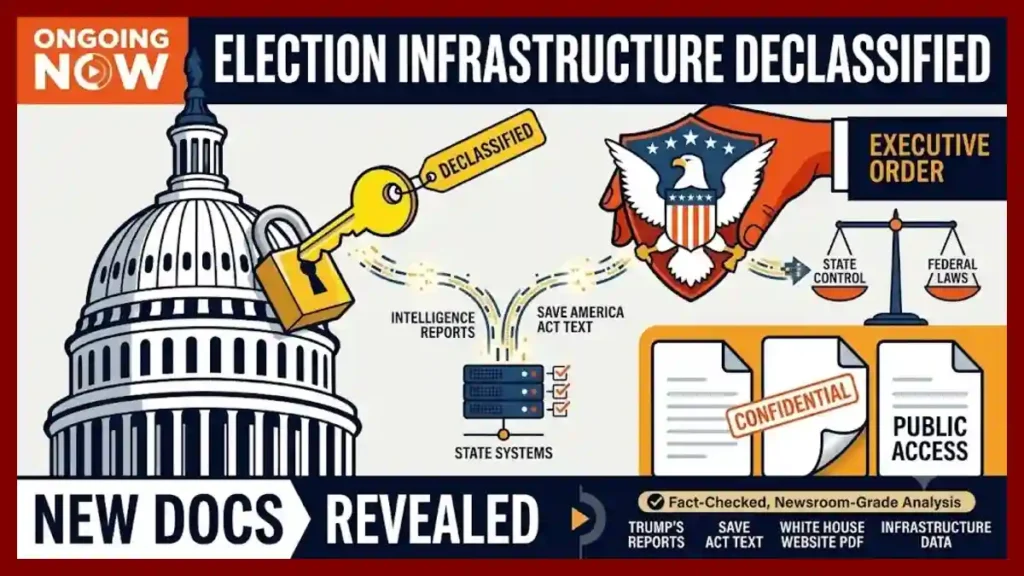 Behind the New Election Infrastructure Declassification and Its Legislative Impact