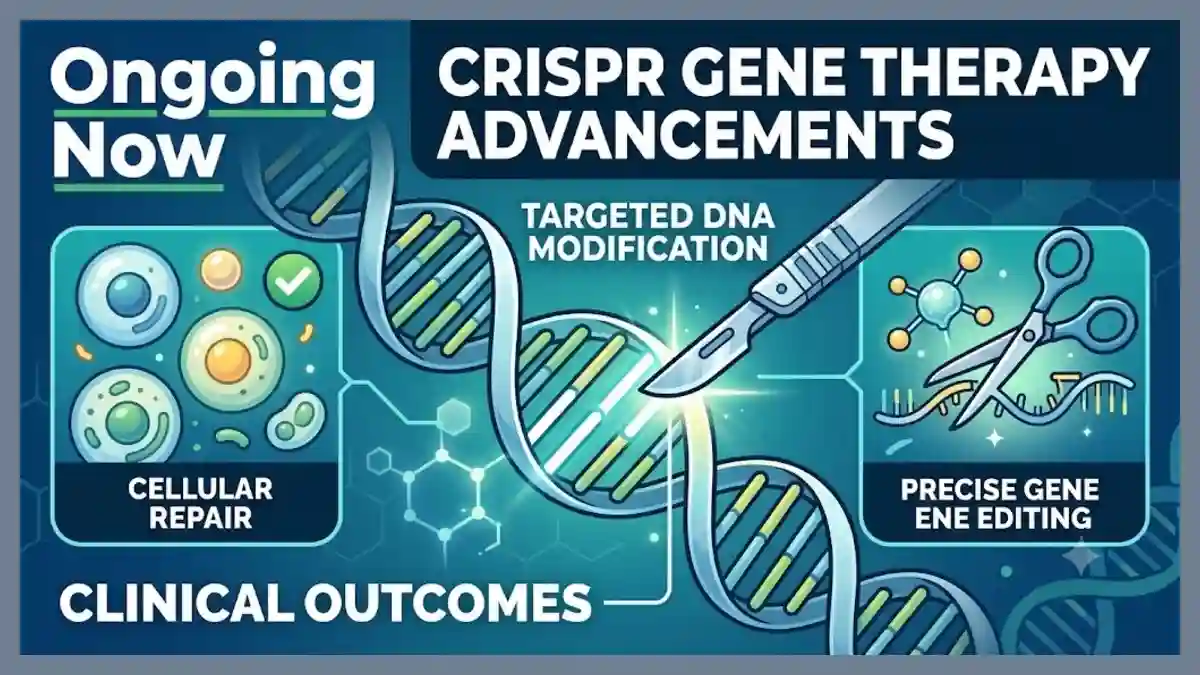 Breakthrough Delivery Metrics Shift CRISPR Cas9 Gene Therapy Advancements