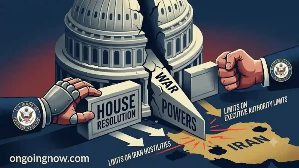 Congress splits as House passes historic War Powers vote Iran measure