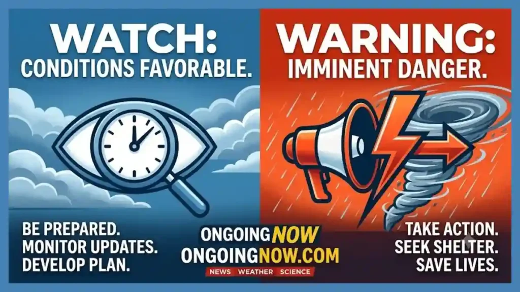 Demystifying the Critical Difference Between Watch and Warning Protocols