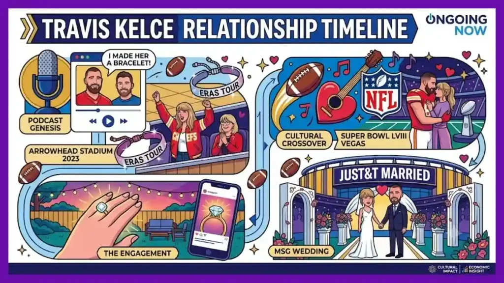 From Stadium Suites to the Altar The Historic Milestones of the Travis Kelce Relationship Timeline
