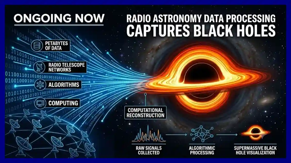 How Complex Radio Astronomy Data Exposes Massive Cosmic Black Holes