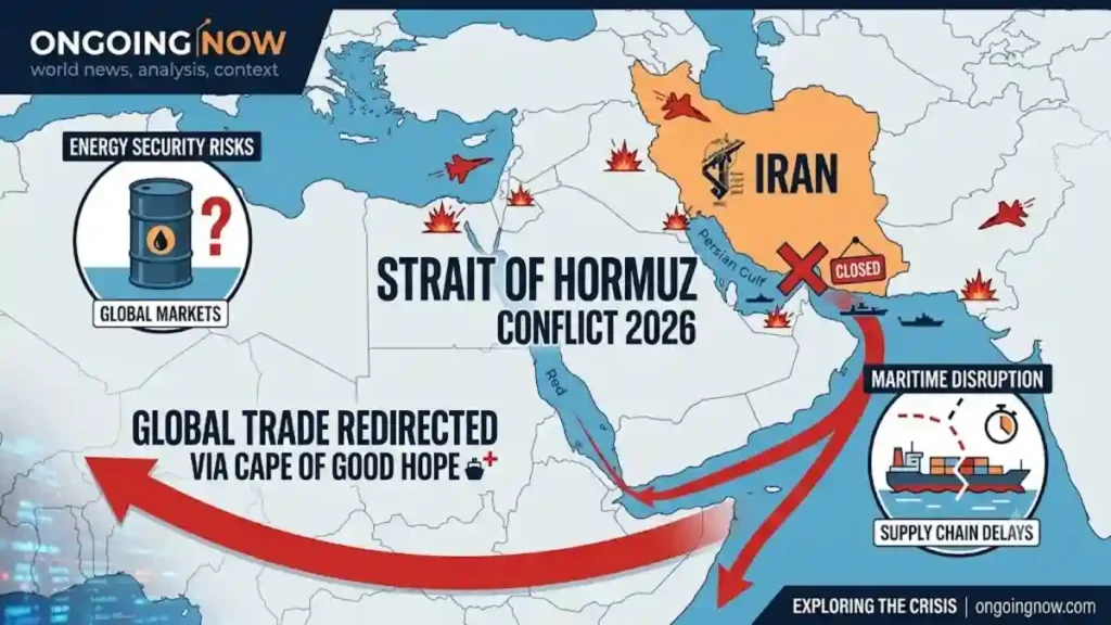 How Energy Security Risks Drive the Strait of Hormuz conflict 2026