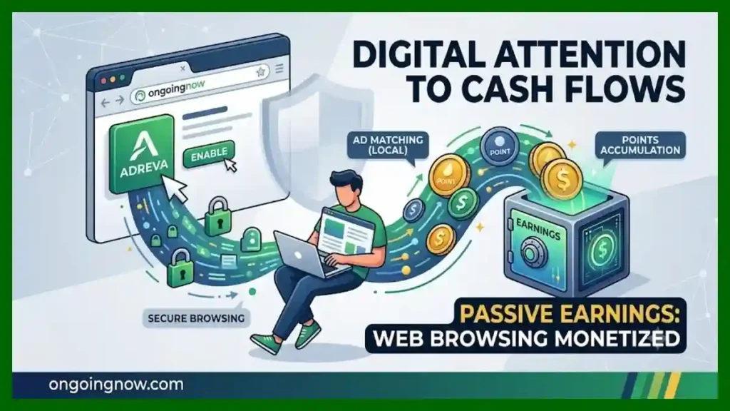 How Everyday Web Users Earn Money Browsing with Adreva via Token Multipliers