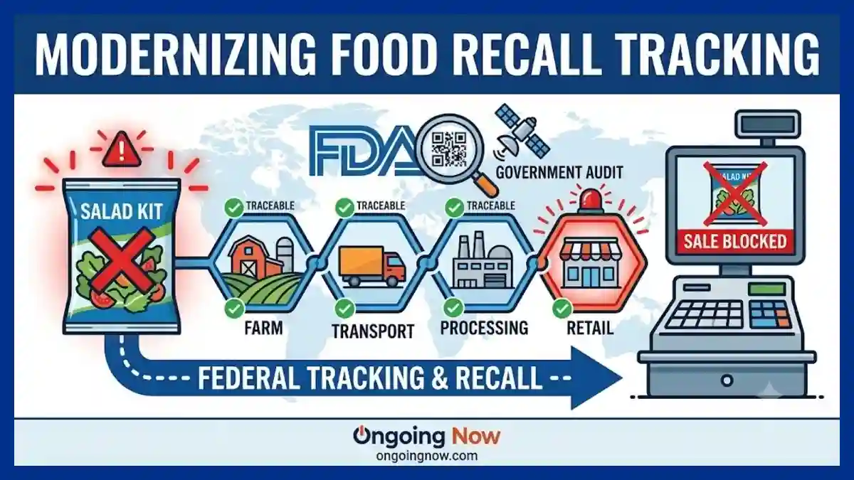 How Federal Food Contamination Recall Overhauls Disrupt Grocery Store Supply Chains