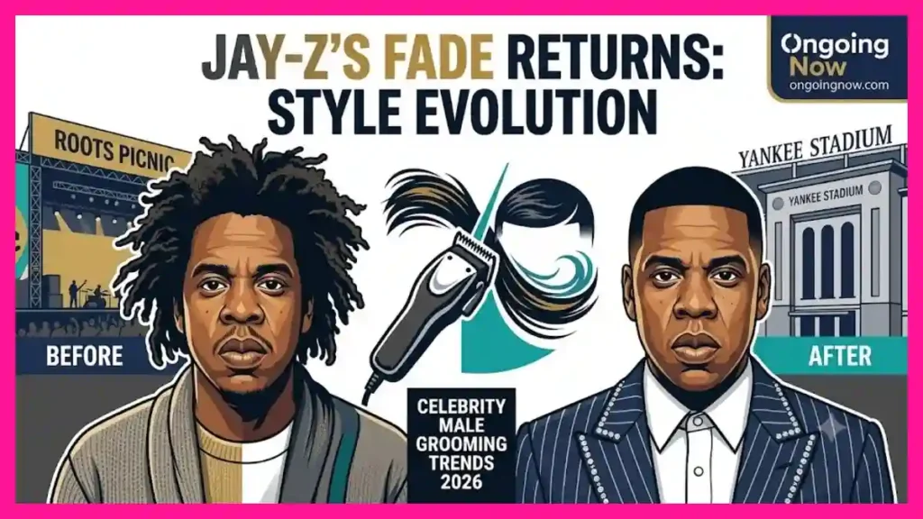 How Jay-Z at Yankee Stadium Shifted Celebrity Male Grooming Trends 2026