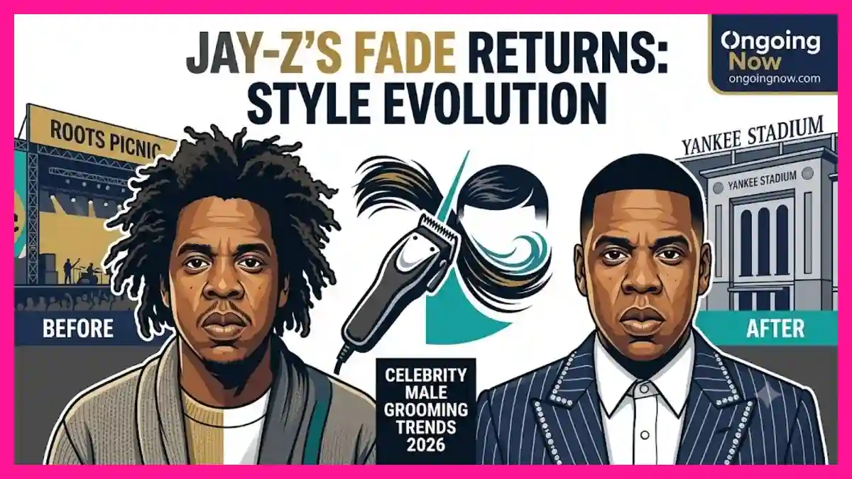 How Jay-Z at Yankee Stadium Shifted Celebrity Male Grooming Trends 2026