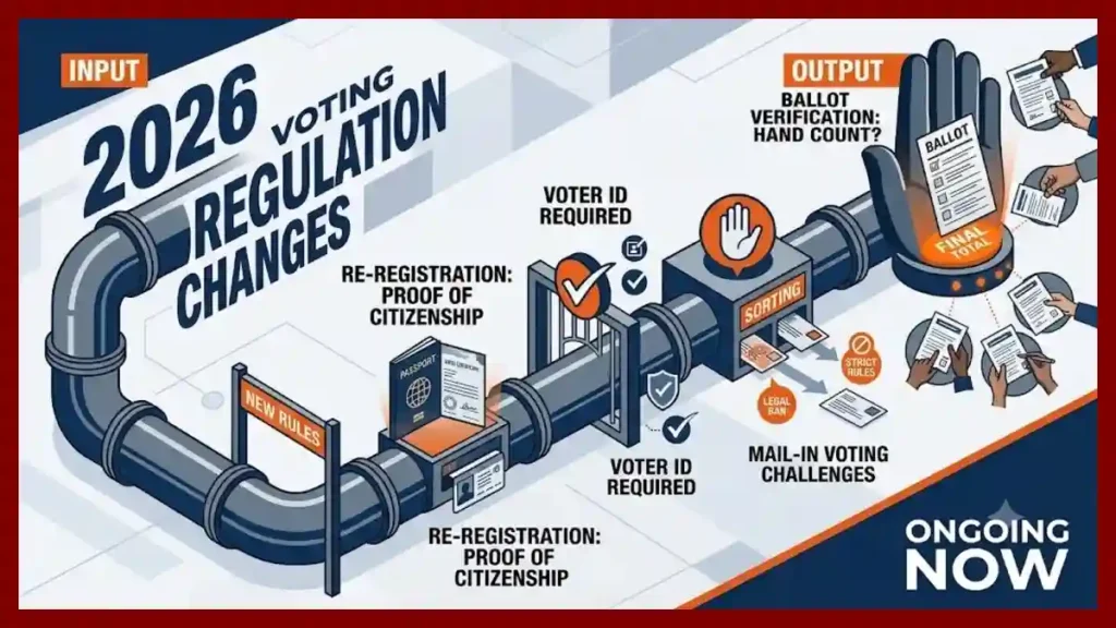 How New 2026 Voting Regulation Changes Are Reshaping the Modern Ballot Pipeline