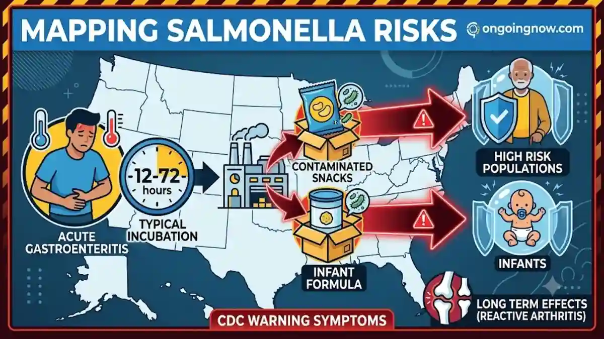 How Scientists Track the Dangerous Signs of Salmonella in Modern Foods