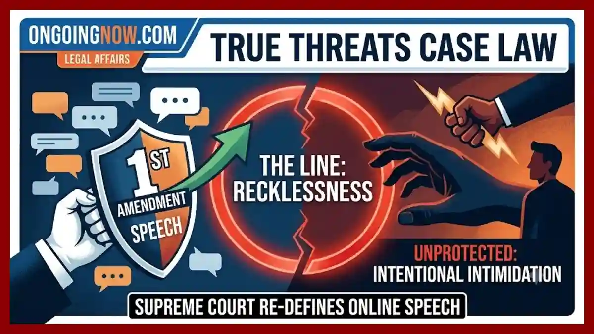 How True Threats Case Law Is Redefining Online Speech Protections
