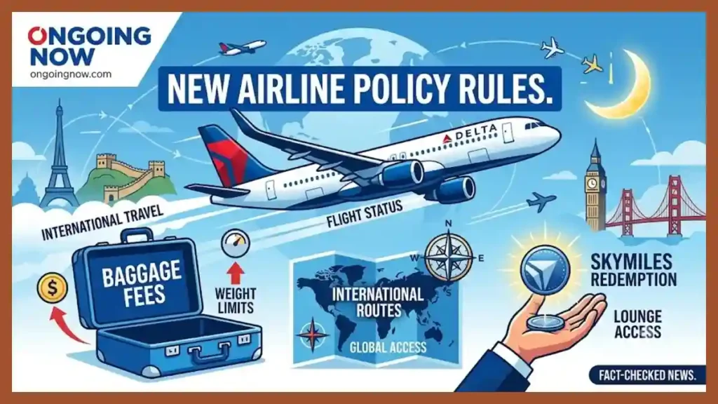 How new delta baggage fees international rules impact global travel