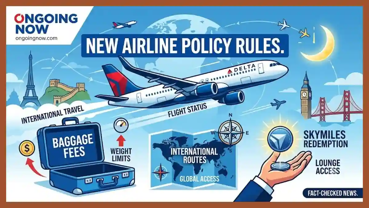 How new delta baggage fees international rules impact global travel