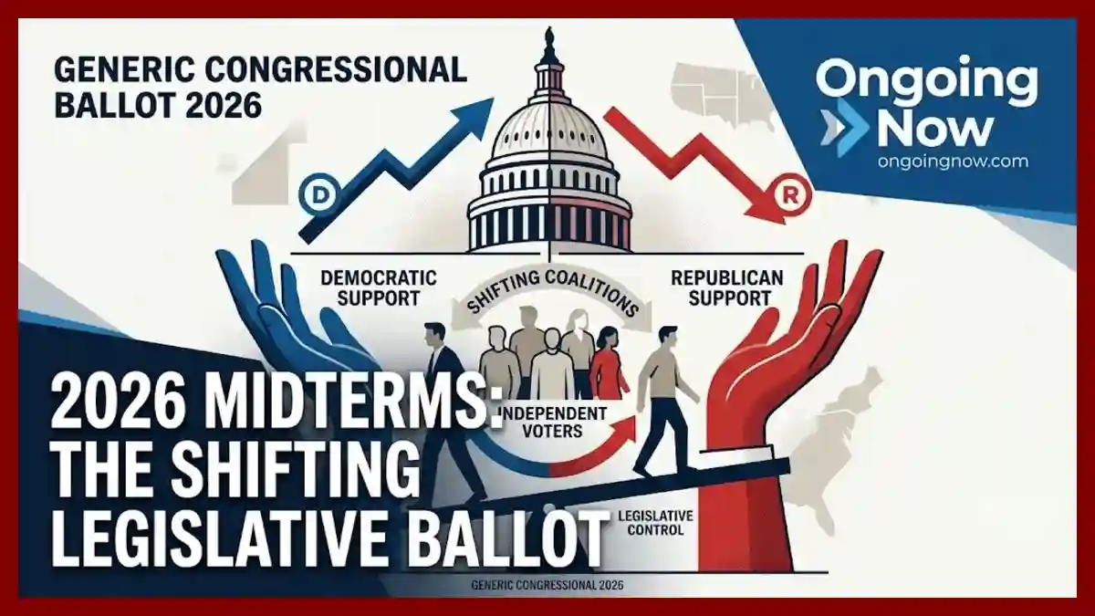 How the Generic Congressional Ballot Is Shifting Control Ahead of the 2026 Midterms