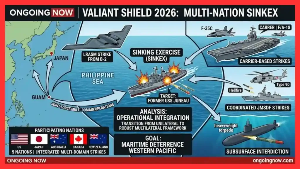 How the Massive Valiant Shield 2026 SINKEX Drill Redefines Maritime Deterrence