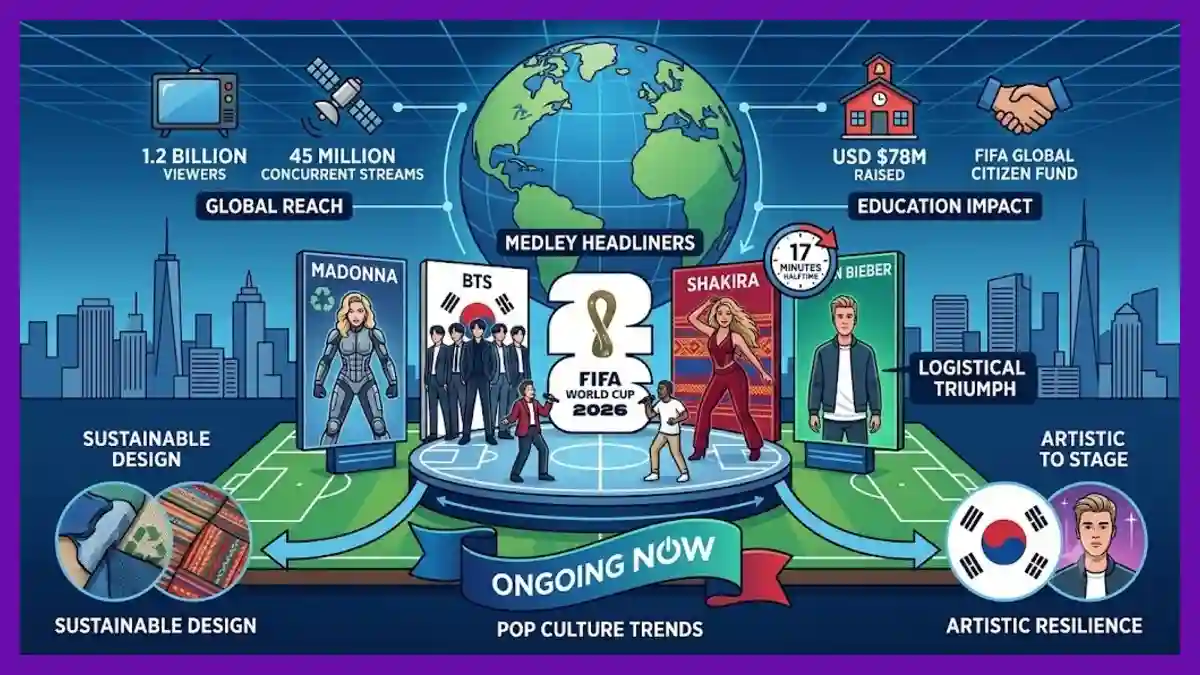 How the Massive World Cup Final Performance Unlocked $78 Million for Global Classrooms