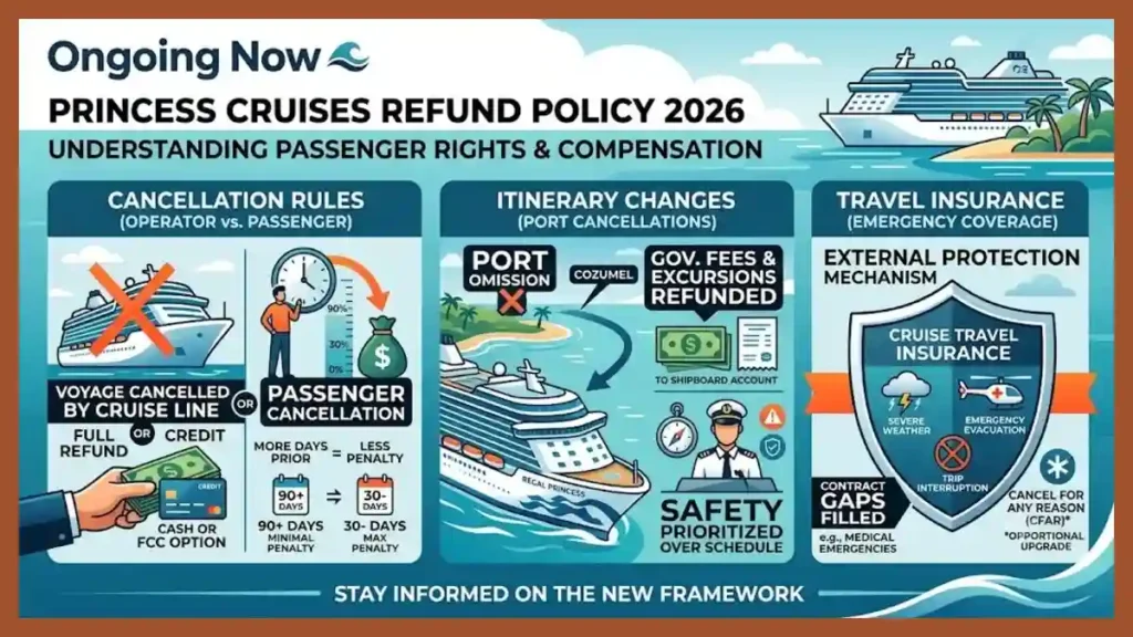 How the Princess Cruises Refund Policy Redefines Passenger Rights in 2026