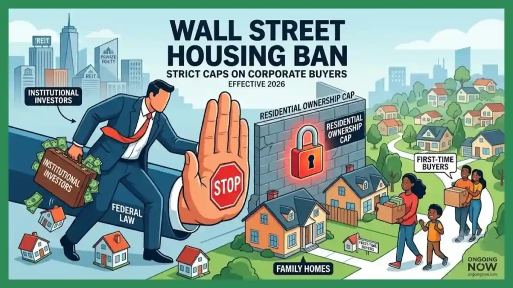 How the Wall Street Residential Housing Ban Restructures the Real Estate Market