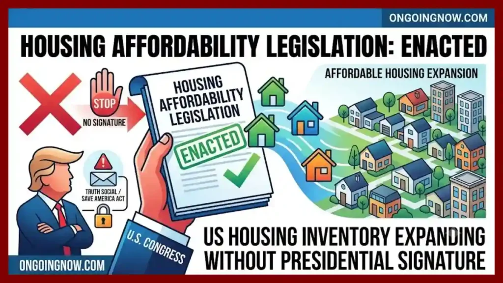 How the new Housing Affordability Legislation bypasses the White House to transform homebuying