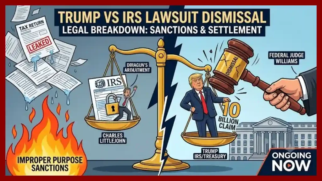 Improper Purpose Exposed in the Trump Tax Return Leak Case Dismissal