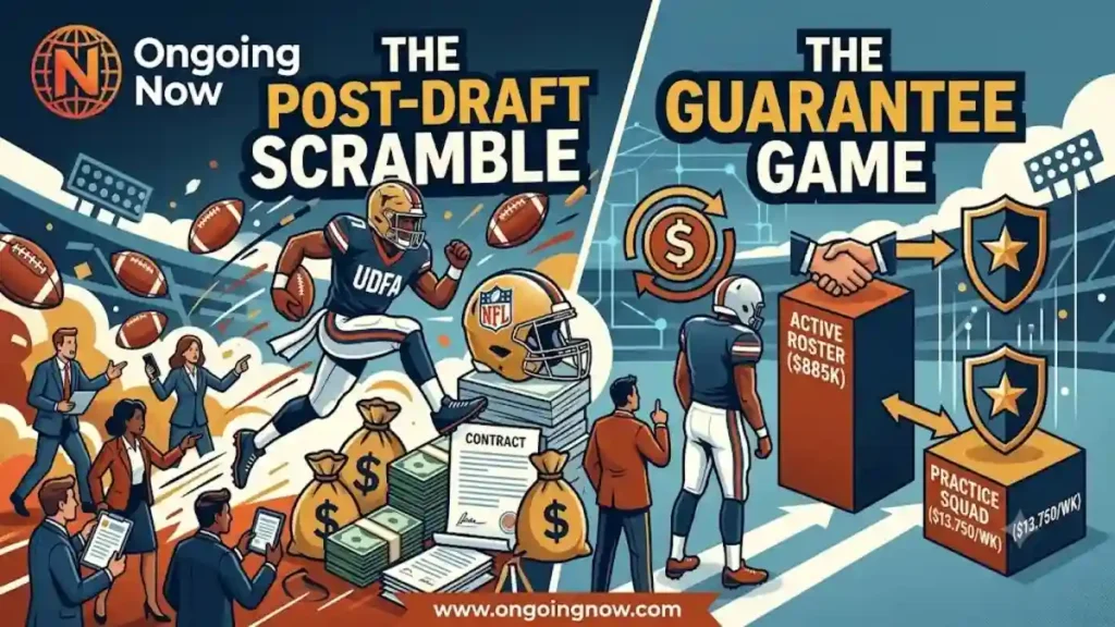 Inside the Fast-Paced NFL Undrafted Free Agent Negotiation Window
