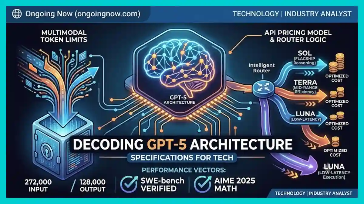 Inside the gpt-5 architecture specifications How OpenAI Reengineered Enterprise AI