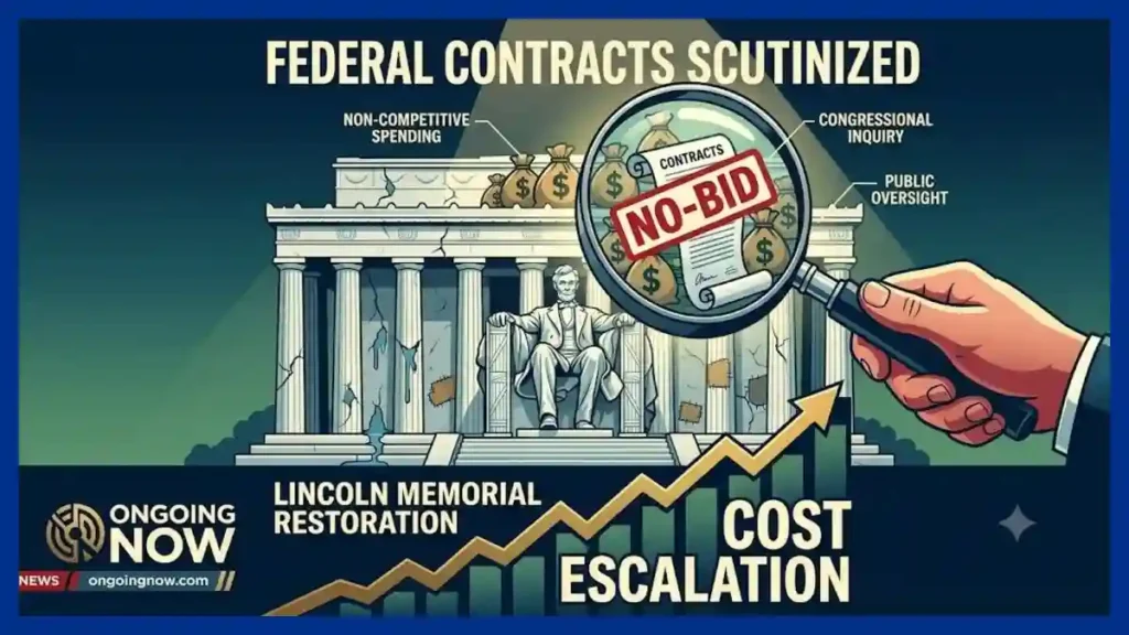 Massive spending spike tests federal contract transparency guidelines