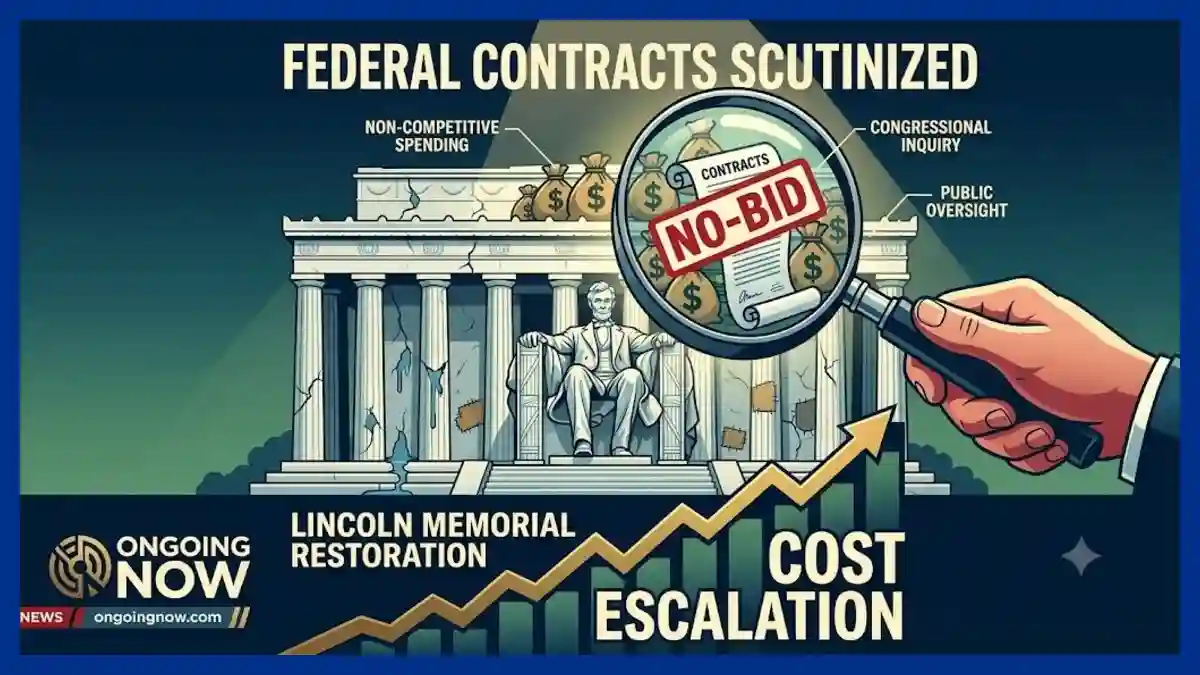 Massive spending spike tests federal contract transparency guidelines