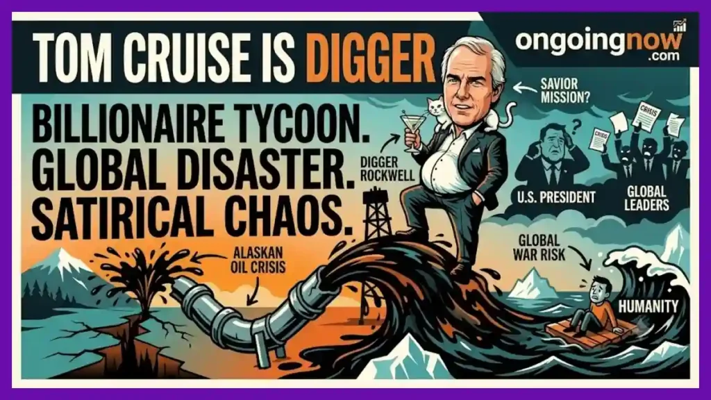 Masterful Digger Official Trailer Tom Cruise Disappears in Bold Satire