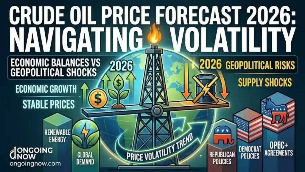 Shocking Shifts in Crude Oil Price Forecast 2026 expose global economic risks
