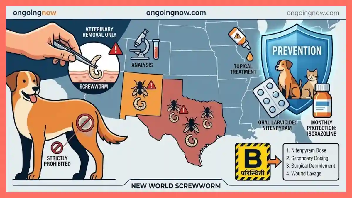Stopping Flesh-Eating Parasites The New FDA Screwworm Dog Treatment Rules