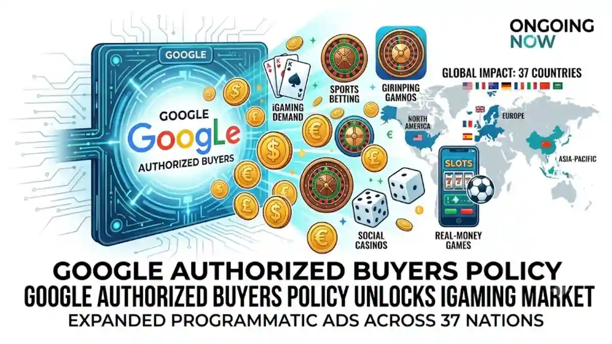 Strategic Shift Google Authorized Buyers Policy Unlocks 37 iGaming Markets