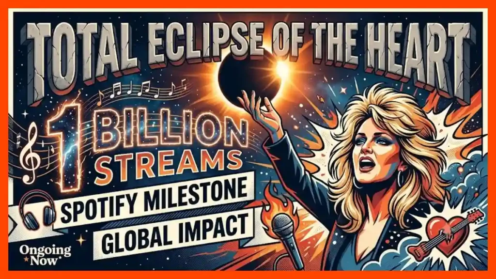 Surpassing One Billion How Bonnie Tyler Streaming Marks a Historic Legacy
