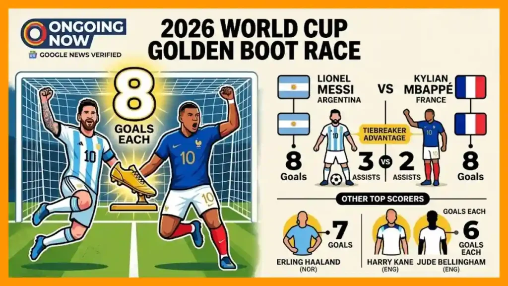The Dramatic Golden Boot Race Separating the 2026 World Cup Top Scorers