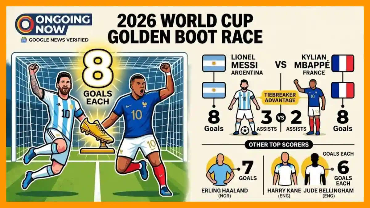 The Dramatic Golden Boot Race Separating the 2026 World Cup Top Scorers
