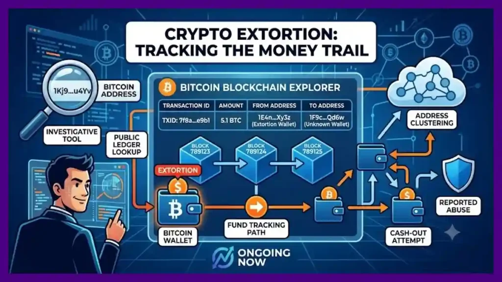 Unmasking Crypto Ransom Schemes The Reality of Extortion Wallet Tracking