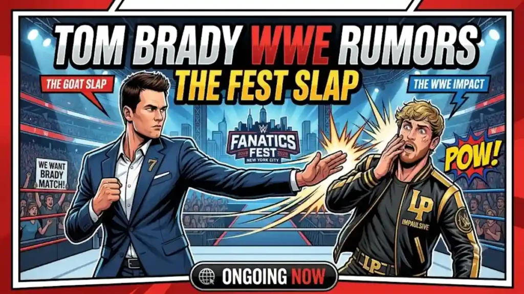 Why Tom Brady’s Altercation Sparks Tom Brady WWE Storyline Rumors