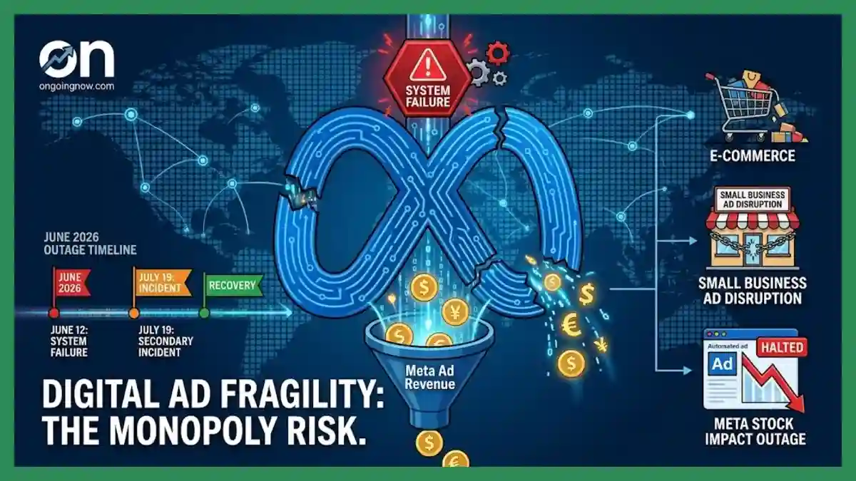 Why Widespread June Outages Exposed a Severe Meta Ad Revenue Loss Risk