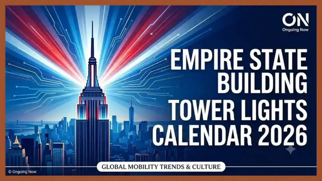 Why the Empire State Building Lights Keep Captivating the Manhattan Skyline