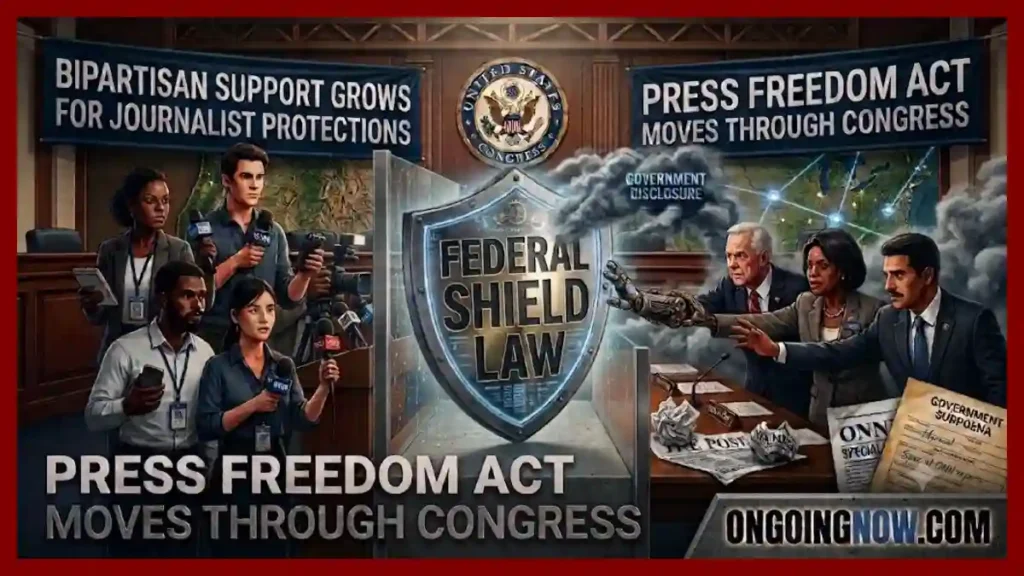 Why the Federal Shield Law Battle Changes Investigative Journalism Forever