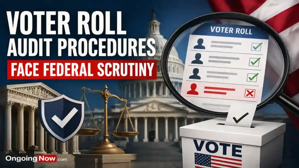 A Major Federal Debate Puts Voter Roll Audit Procedures Under Review