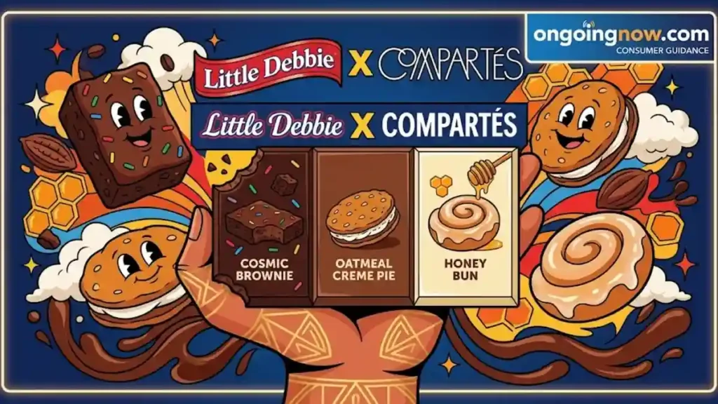 Compartes Little Debbie Chocolate Bars Debut in Stunning Luxury Makeover