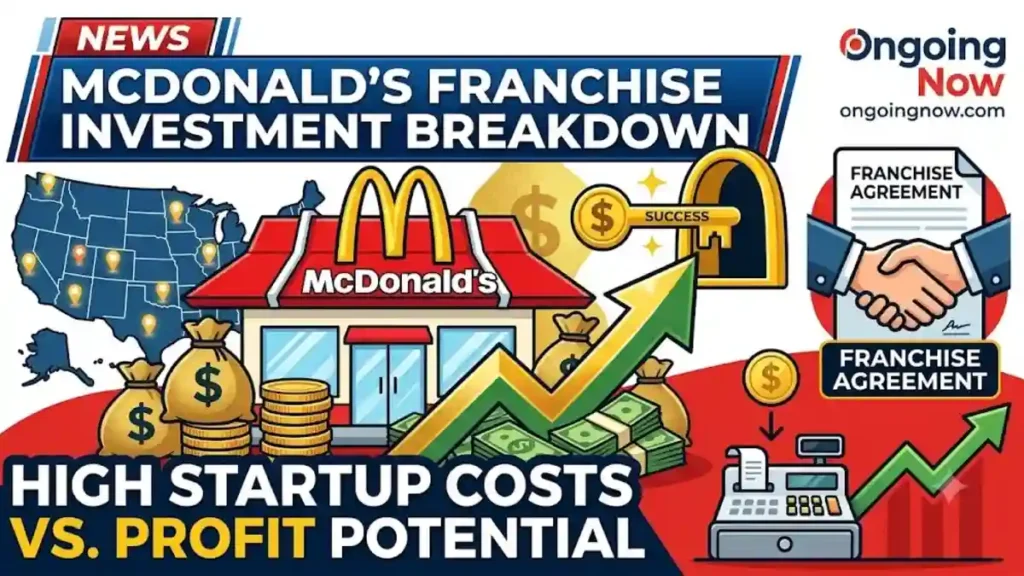 Decoding McDonald's Franchise Initial Investment Breakdown and Capital Demands