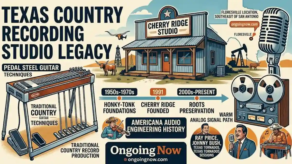 How Cherry Ridge Studio Floresville Texas Shaped Traditional Country Sound