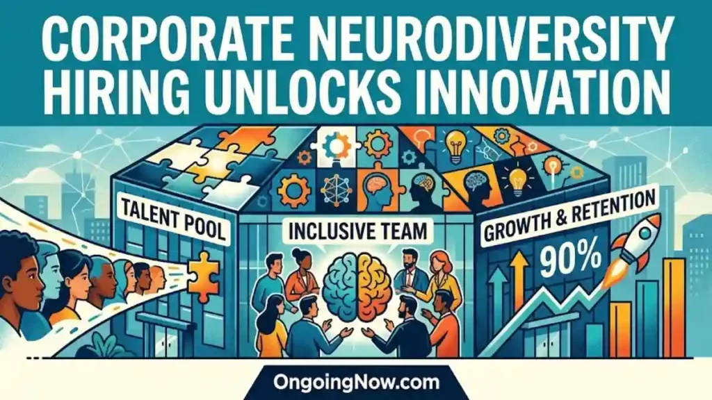 How Corporate Neurodiversity Hiring Unlocks Hidden Technical Innovation