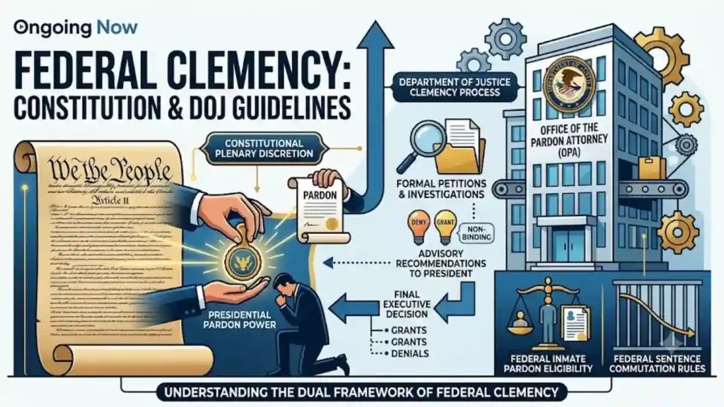 Inside Office of the Pardon Attorney Guidelines and the Constitutional Rules Governing Clemency