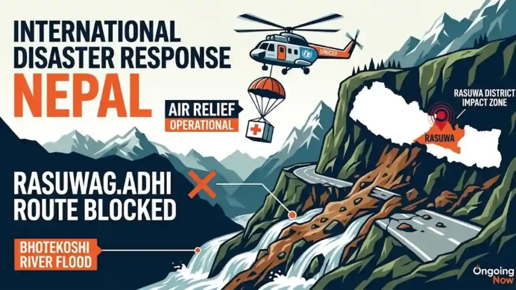 Inside the Critical International Disaster Response Nepal to Save Villages