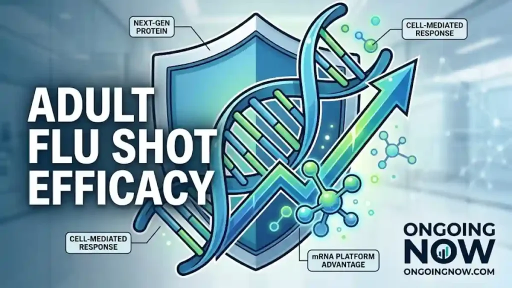 Pivotal mRNA Trials Transform Adult Influenza Vaccine Efficacy