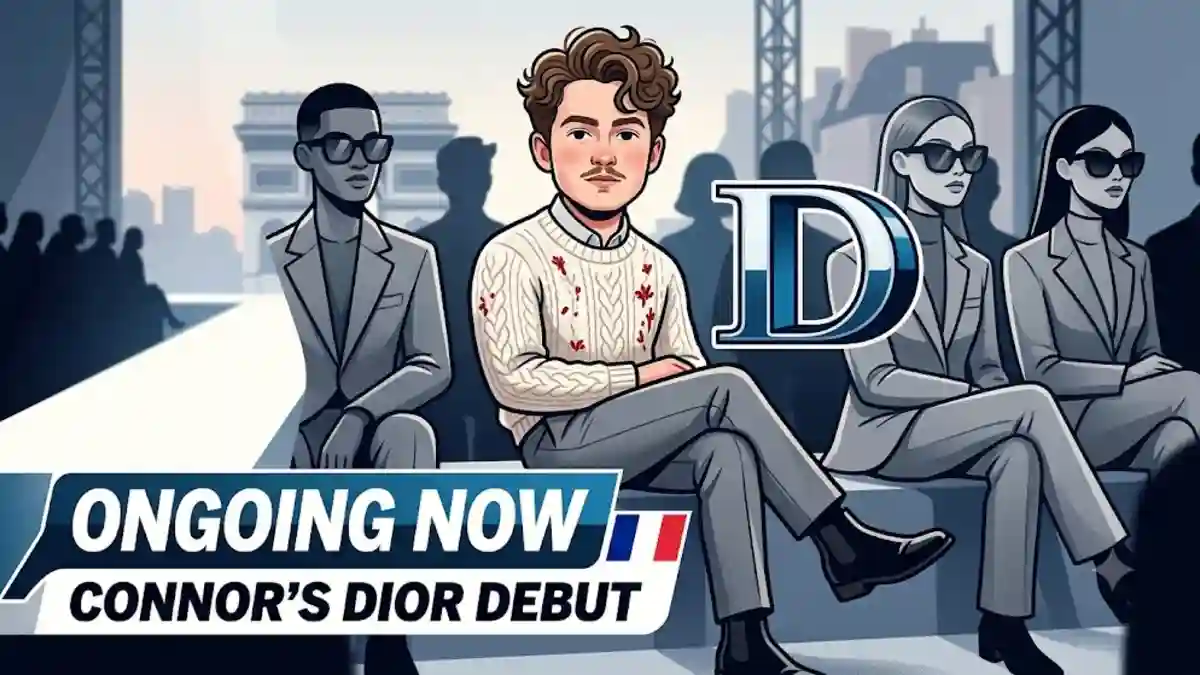Redefining Modern Luxury Kit Connor Dior Paris Fashion Week Impact